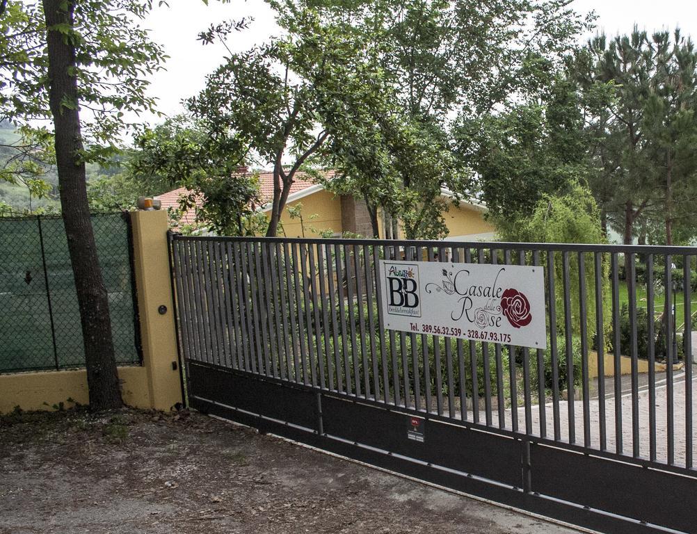 Casale Delle Rose B&B Fattoria Montepagano Luaran gambar