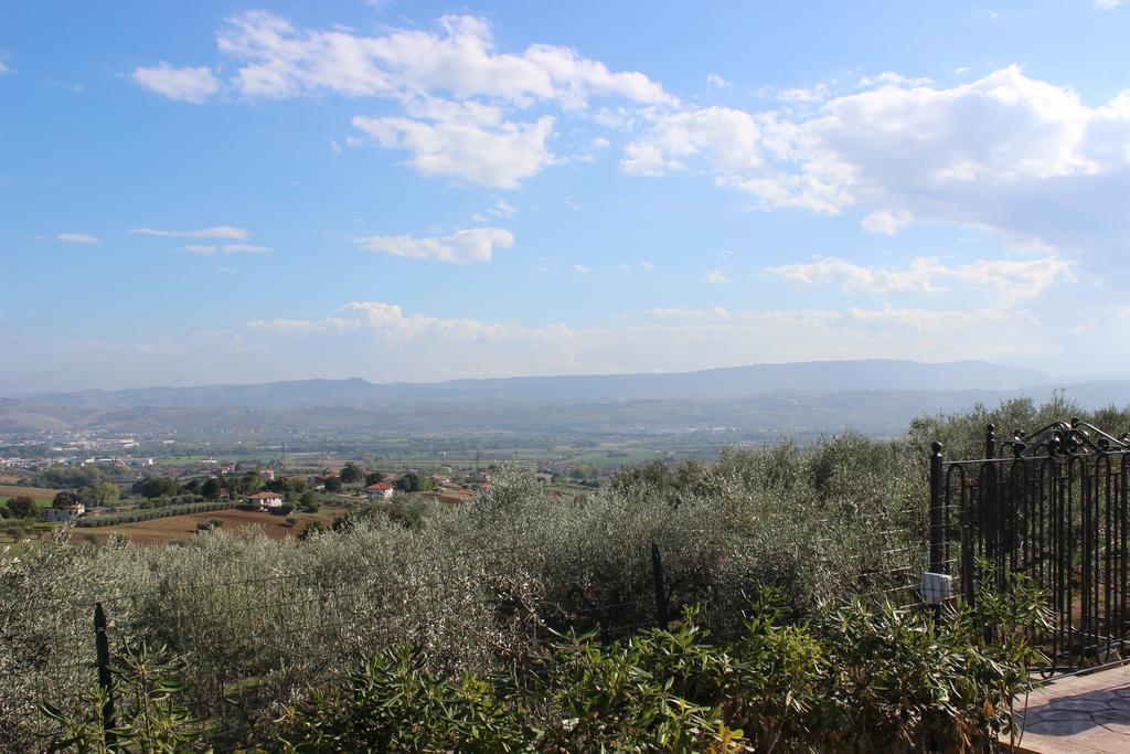 Casale Delle Rose B&B Fattoria Montepagano Luaran gambar